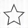 Leerer Stern