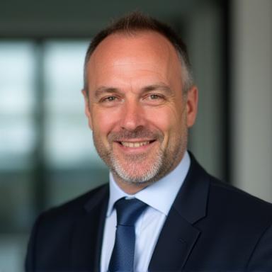 Professionelles Porträt von Markus Fischer, Senior Maut-Berater LogistikPilot